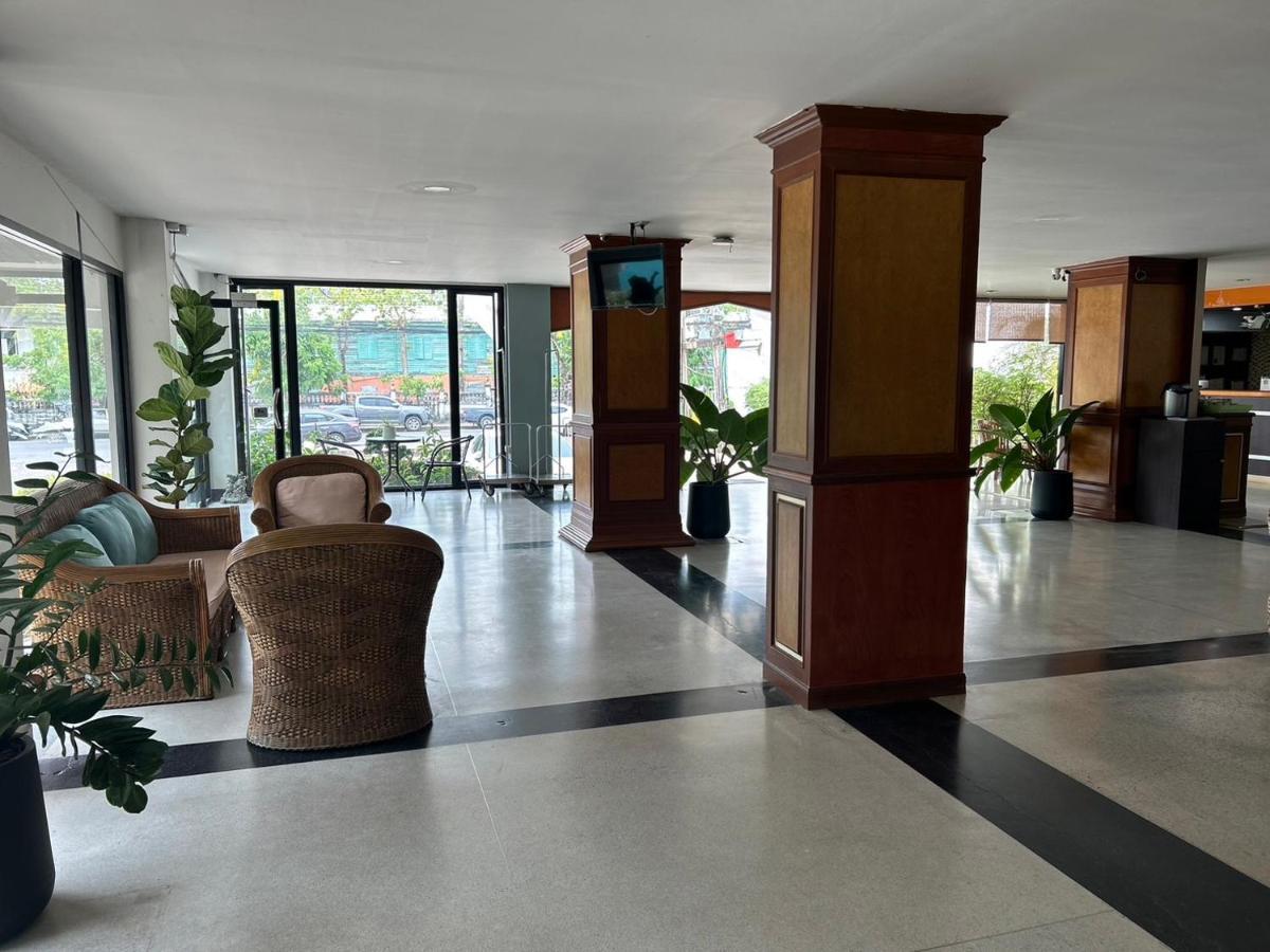 Bordin Hotel Ubon Ratchathani Exterior photo