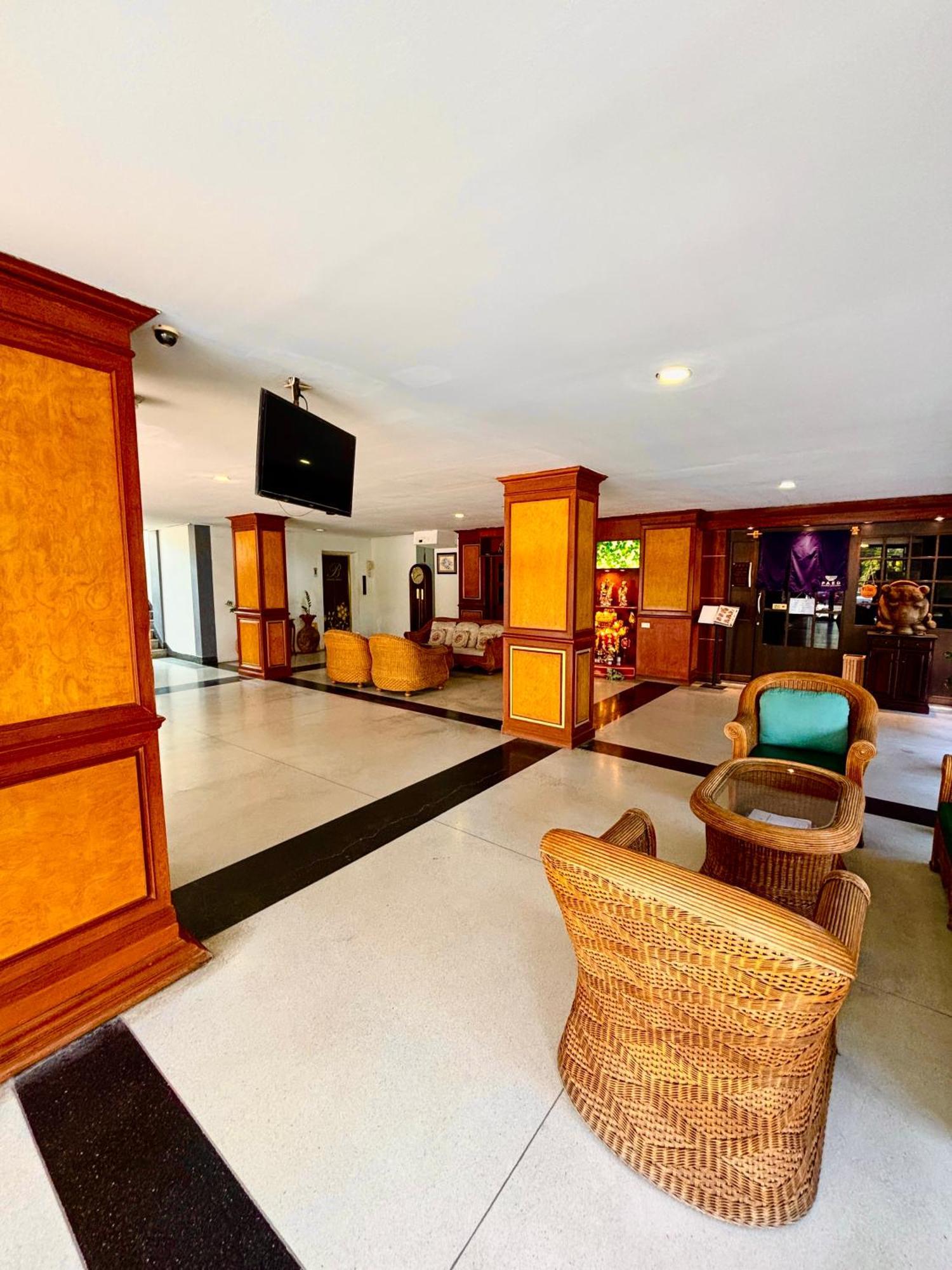 Bordin Hotel Ubon Ratchathani Exterior photo