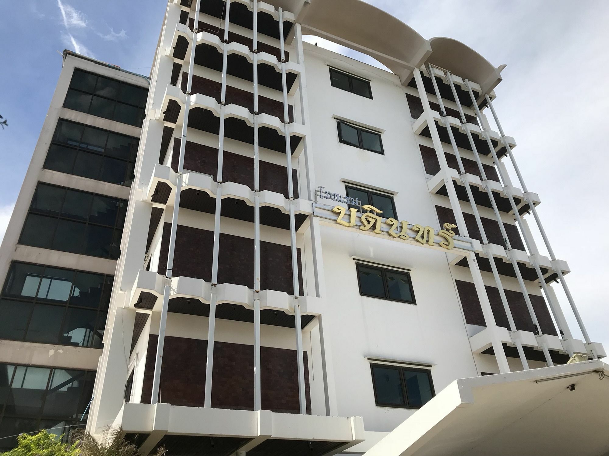 Bordin Hotel Ubon Ratchathani Exterior photo