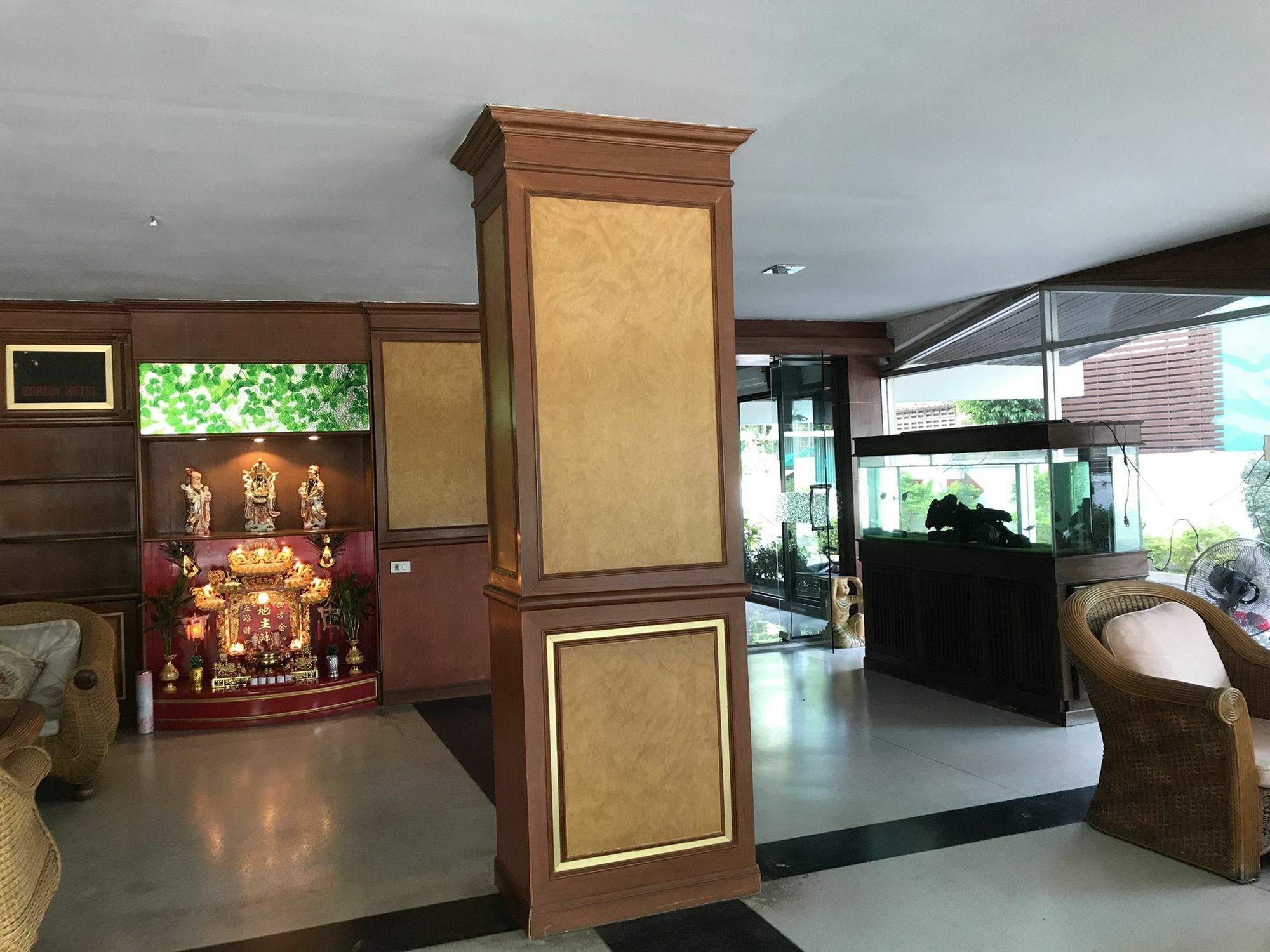 Bordin Hotel Ubon Ratchathani Exterior photo