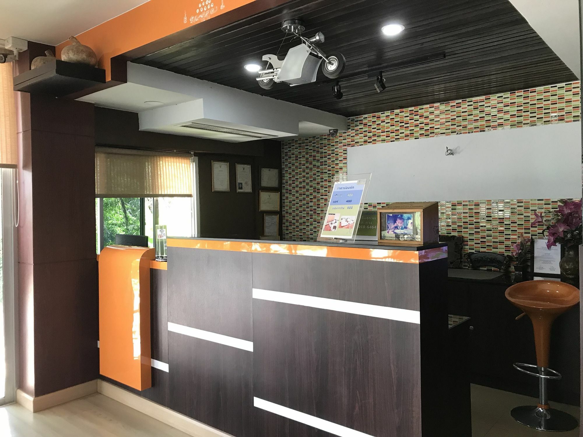 Bordin Hotel Ubon Ratchathani Exterior photo