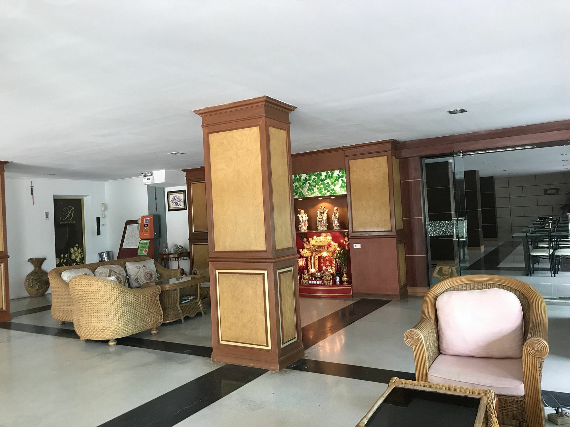 Bordin Hotel Ubon Ratchathani Exterior photo