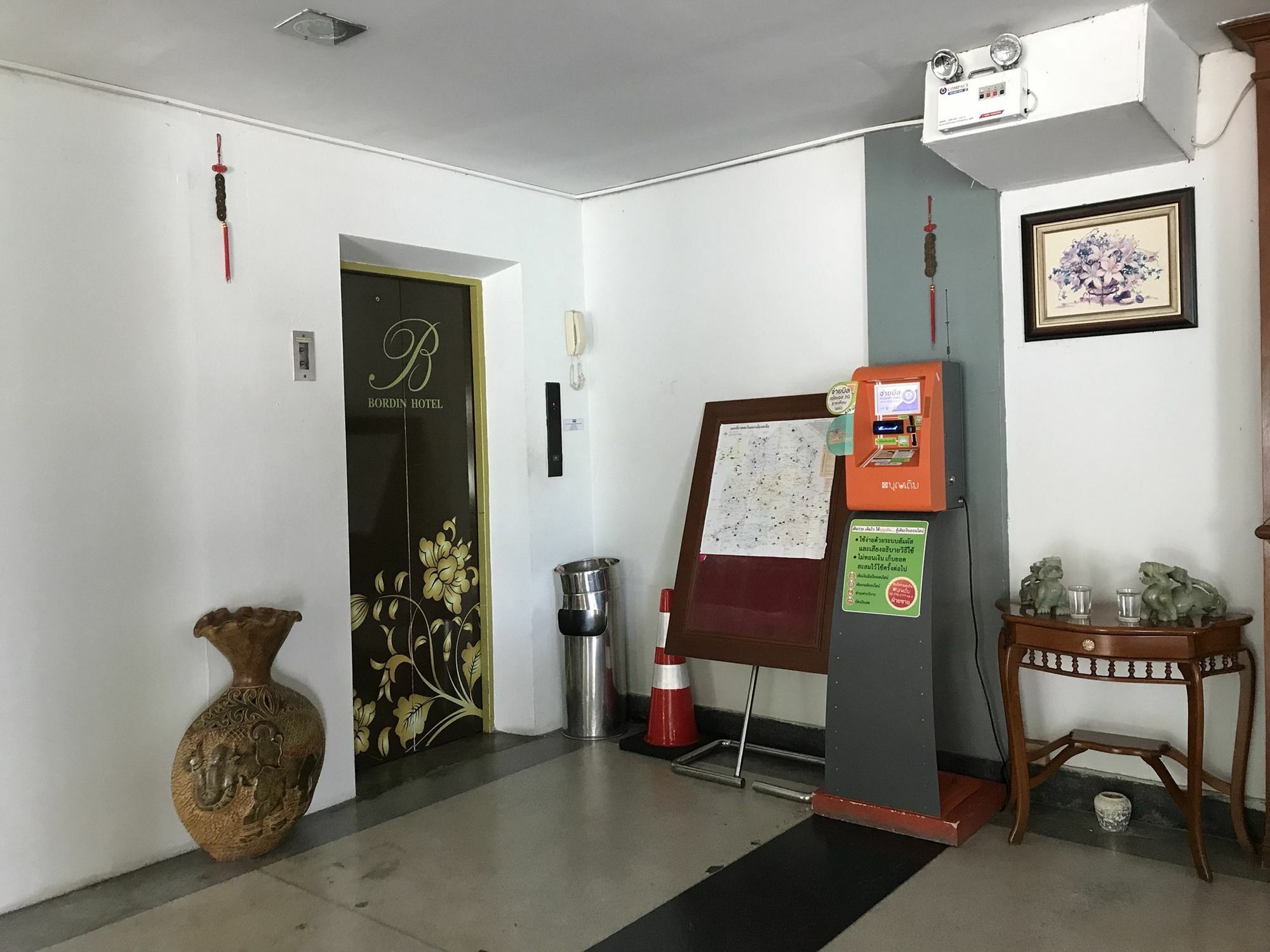 Bordin Hotel Ubon Ratchathani Exterior photo