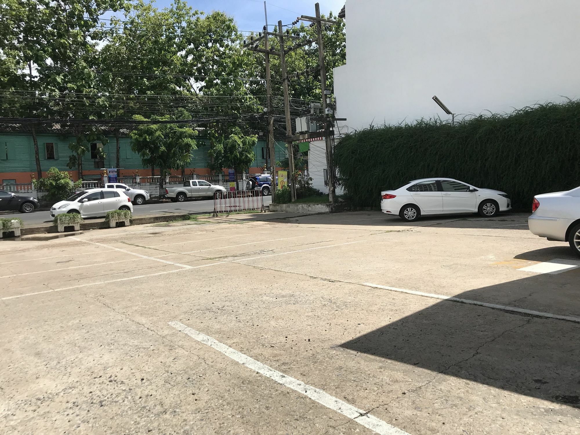 Bordin Hotel Ubon Ratchathani Exterior photo
